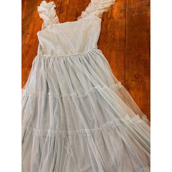 Sz M - Pretty Garden Tulle Dress - Picture 3 of 8